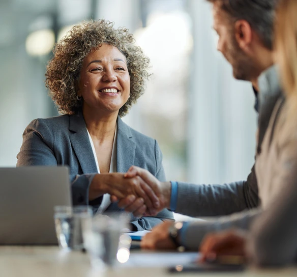 business owners handshake on a deal